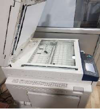 Document scanner (flat bed)