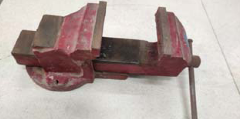 Bench vice