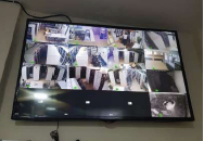 CCTV System with LED
