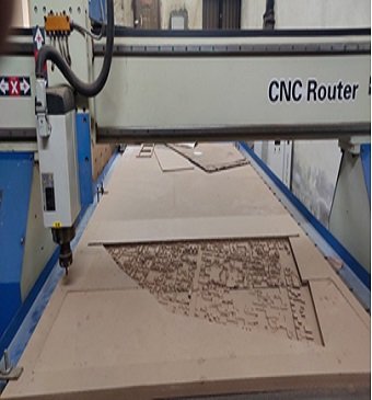 CNC Router (8’x4’)