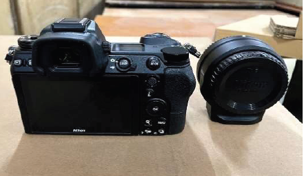 Camera- Nikon Z7 kit