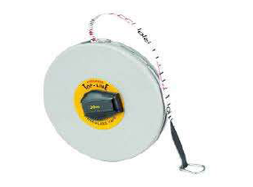 Fiber / steel Measuring Tape -50m,30m 20, 10m