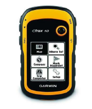 Hand held G.P.S