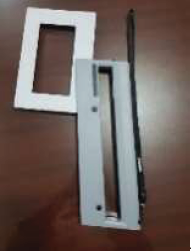 Handheld reader for stock checking