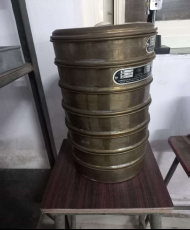 I.S. Sieve for fine aggregate and course aggregate