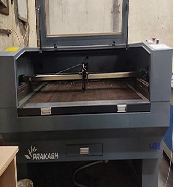 Laser cutting machine (1400x900mm)
