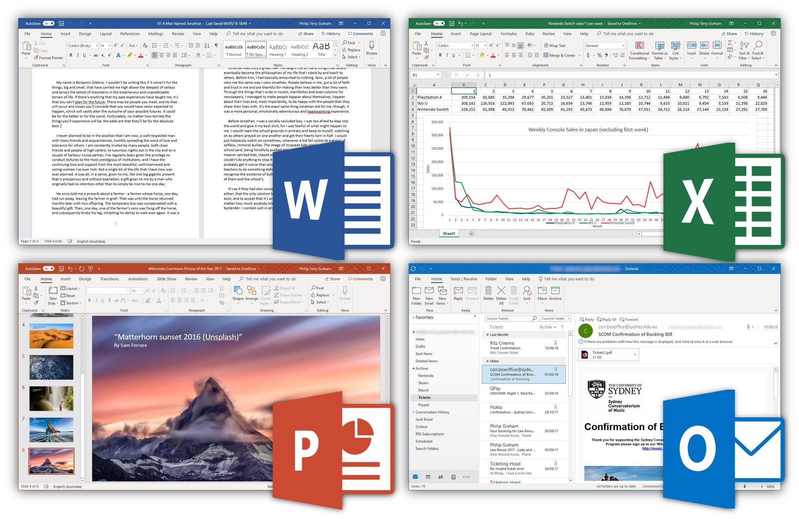 Microsoft Office (Perpectual)