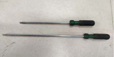 Screw Driver ‐ Multiple Size