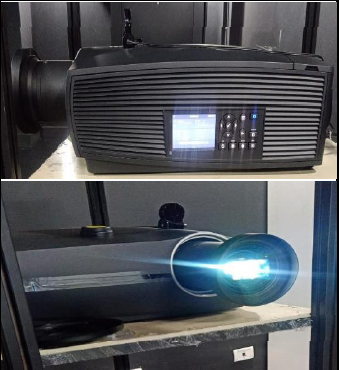 3D Stereoscopic Projector
