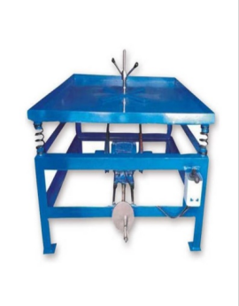 Viberation Table for Cube