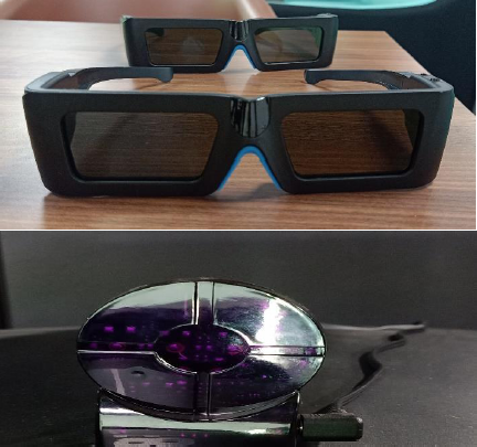 3D Glasses, RF Emitter