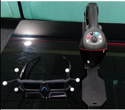 Fly stick & Head Tracking