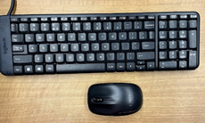 Wireless keyboard and mouse