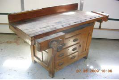 Working bench