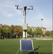 Portable weather station