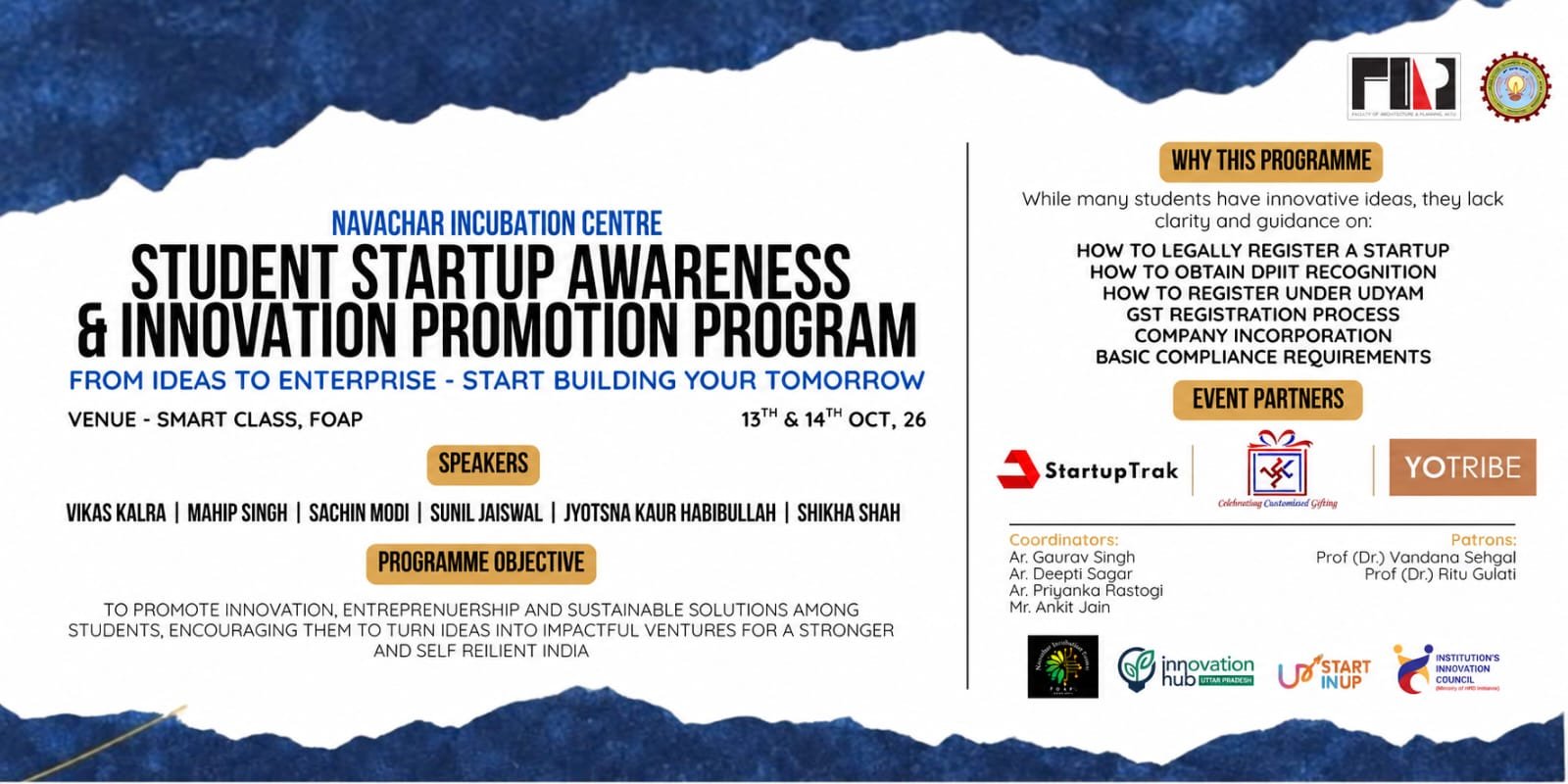 Student Startup Awareness & Innovation Promotion Program 